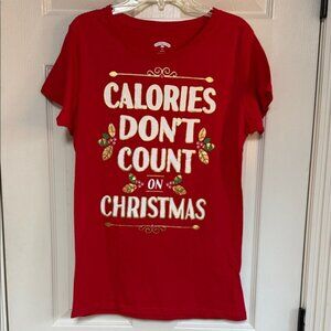 Holiday Time Vibrant Red Apparel